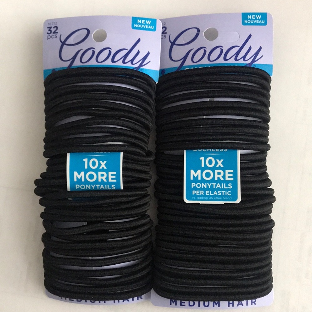 Goody hair ties